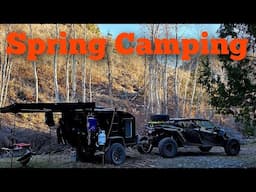 Epic Spring UTV Camping: Overlanding in a UTV, Stunning Views, and Unforgettable Memories!