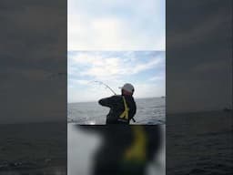 Popper Fishing: How to Catch Tuna on the Surface FAST! #shorts