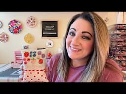 Flosstube 34: Breathing New Life Into Old WIPs and a Less Grumpy Lily