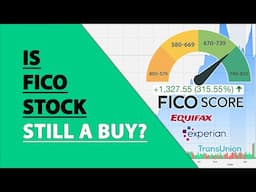 Is FICO Stock Still a Buy? Undervalued?