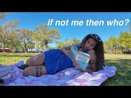 Solo Diaries: Taking Myself On A Date & Enjoying My Own Company (Park Picnic, Acai Bowl, Pool, etc)