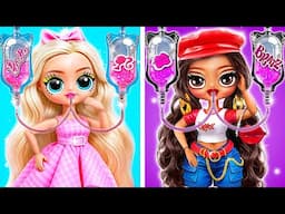 Cutie and Rock / Barbie & Bratz / Crafts for Dolls LOL OMG