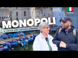 MONOPOLI: A cidade mais charmosa da Puglia? | Andiamo!