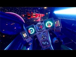 This New VR Space Sim Is Awesome! Alliance Peacefighter VR