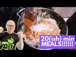 Quick & Easy Vegan Meals for Busy Weeknights