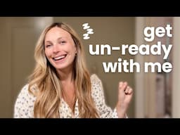 Get Un-Ready With Me | 3 Weeks of Travel, 30 Weeks Pregnant, w/ Two Littles!