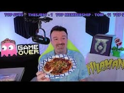 Poke Bowl & SPICY Salmon Flatbread! Feasting w/THE KING RETURNS! May 7, 2025