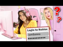 DaPandaGirl BROKE Into MY HOUSE And *Hacked* My ROBLOX ACCOUNT!