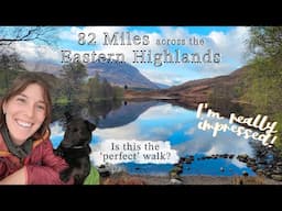 Solo Hiking and Wild Camping the East Highland Way (pt. 1) | An UNDERRATED Trail?!