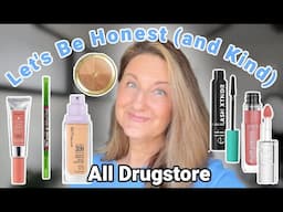 HONEST and Fun Makeup Reviews for Women Over 50 (All Drugstore)