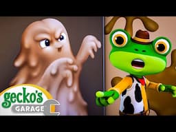 Muddy Monster Car Wash | Gecko's Garage | Cars, Trucks & Vehicles Cartoon | Moonbug Kids