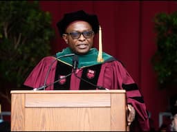 University of Chicago Convocation: Faculty Speaker Kunle Odunsi