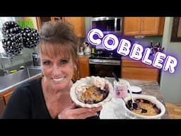Blackberry Cobbler From Scratch With Linda’s Pantry