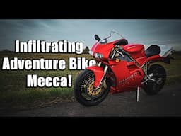 I took the correct bike!