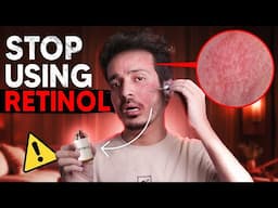 STOP Using Retinol! The Truth No One Told You… 🤫