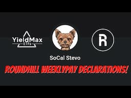 EARLY DECLARATIONS YBTC, XDTE, RDTE & QDTE, JUNE 13TH! || YIELDMAX & ROUNDHILL DIVIDEND ETFS