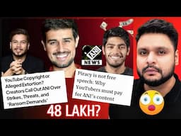 ANI Vs Youtubers | Mr Reaction Wala