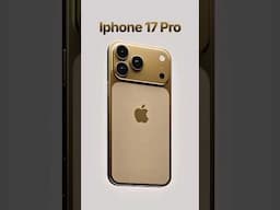 iphone 17 Pro Max Is Coming Soon With These New Feature #iphone #apple #iphone17