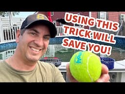 Pool Skimmer Hose Leaking? This Tennis Ball Trick Will Blow Your Mind!