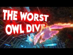 The WORST Snow Owl Dives You've Ever Seen...