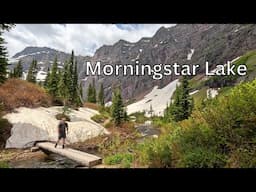 Great Day Hikes Off the Beaten Path in Glacier National Park: Morningstar Lake