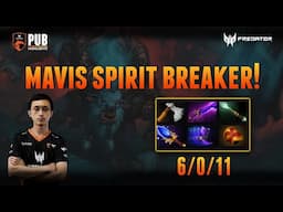 Mavis Fast Game Spirit Breaker! | PubHighlights #86