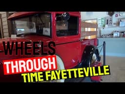 Wheels Through Time | Transportation Exhibits at Fayetteville Museum