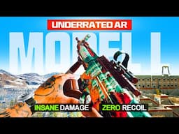 You're SLEEPING on this AR in Warzone