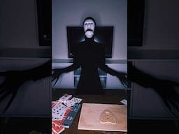 ⚠️HŌRRŌR/SFX⚠️ Jamie is trapped in the house, haunted by the Mourner. #horror #weirdcore #shorts