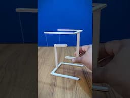 BEST Tensegrity Technique #experiment #science #youtubeshorts #creativefest