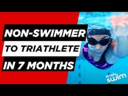 From Non-Swimmer to Triathlete | Christina's Story