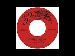 Junior Scaife "Nobody Gets My Love" (Official Audio)