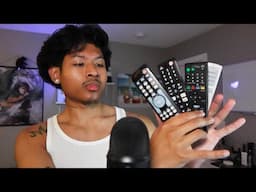 ASMR CONTROLLER SOUNDS (TV Remotes, PS5, Xbox, & More)