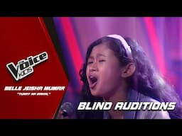 The Voice Kids: Belle Jeisha Mumar's performance for her grandpa (Blind Auditions)