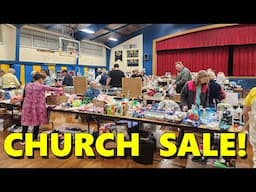 CHURCH SALE SHOP WITH ME! | eBay Reselling
