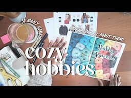 Cozy Hobbies | Knitting Journal