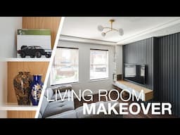 Modern Living Room Makeover