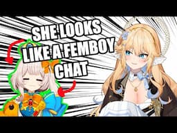 Lumi Thinks MariMari Underscore EN Is A Femboy