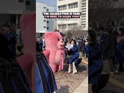 Happy graduation! #bellygom #prank #funnyvideo