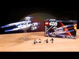 LEGO Star Wars Rebel U-Wing Starfighter REVIEW | Set 75399