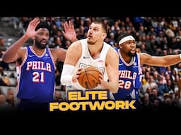 1 Hour of Nikola Jokic’s ELITE Footwork Tricks x Skills 🐐