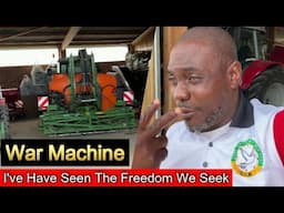 See Our War Machine In Readiness For The Battle