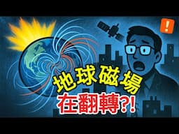 地球磁場在反轉：會迎來下一場大滅絕?！｜Earth's Magnetic Field Is Reversing: Will It Usher In The Next Mass Extinction?