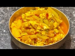 ডিম আলুর চচ্চড়ি রুটি পরোটা বা লুচির সাথে জমে যাবে || egg curry || egg recipe || dim Jhol ||
