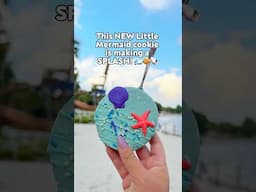 NEW Little Mermaid Cookie 🍪🐚