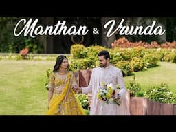Latest Engagement Shoot Trends 💖 | A Dreamy Love Story! - Manthan ❤️ Vrunda #engagement