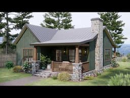 Charming 2-Bedroom Rustic Cottage: Your Cozy Getaway