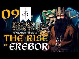 THE CONQUEST OF THE GOLDEN MOUNTAIN! Crusader Kings 3 - Realms In Exile Mod - Rise of Erebor #9