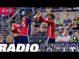 FC Dallas at Seattle Sounders FC: Radio Stream