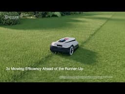 Introducing ECOVACS GOAT A3000 LiDAR